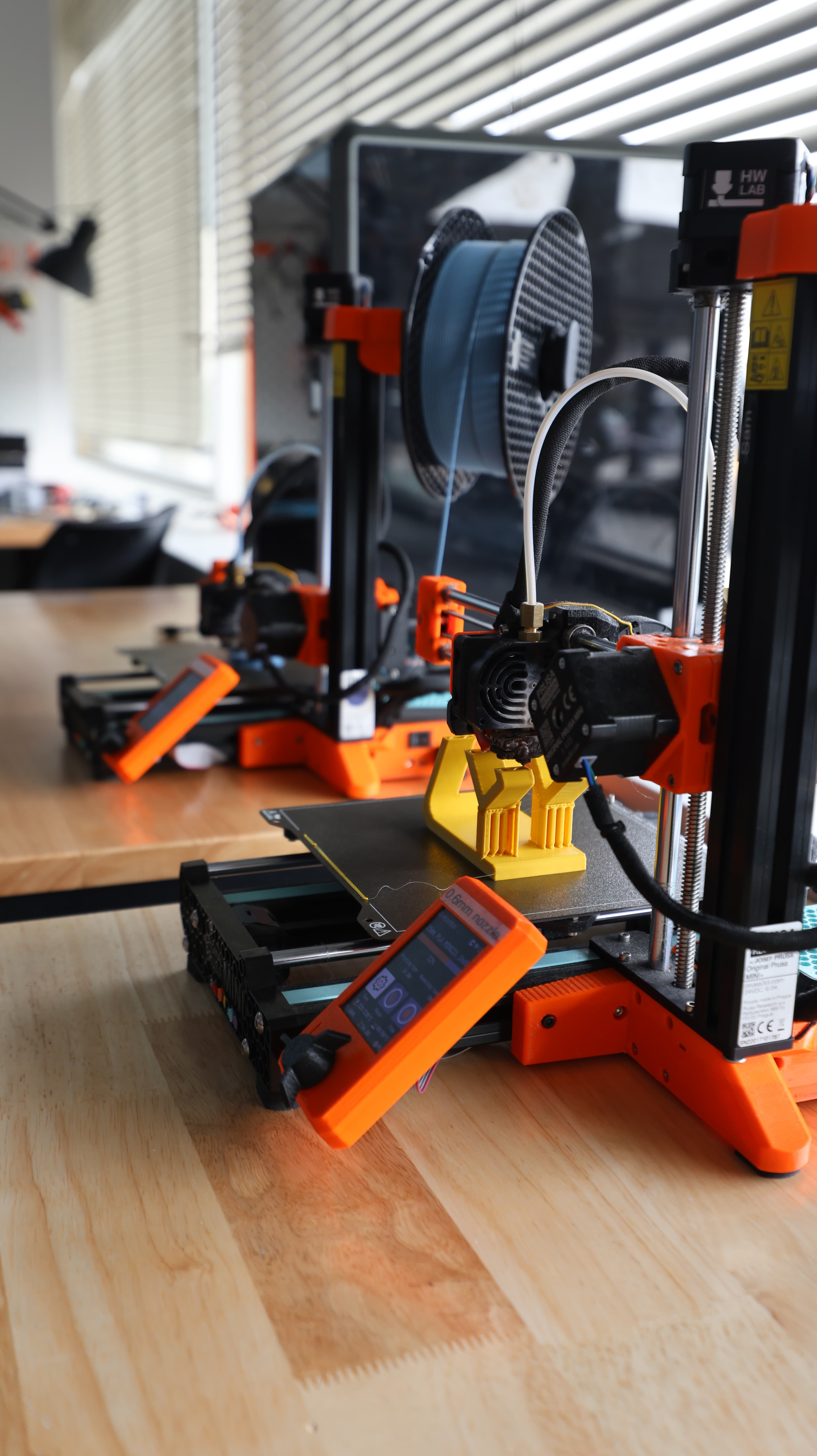 Řada Prusa tiskáren