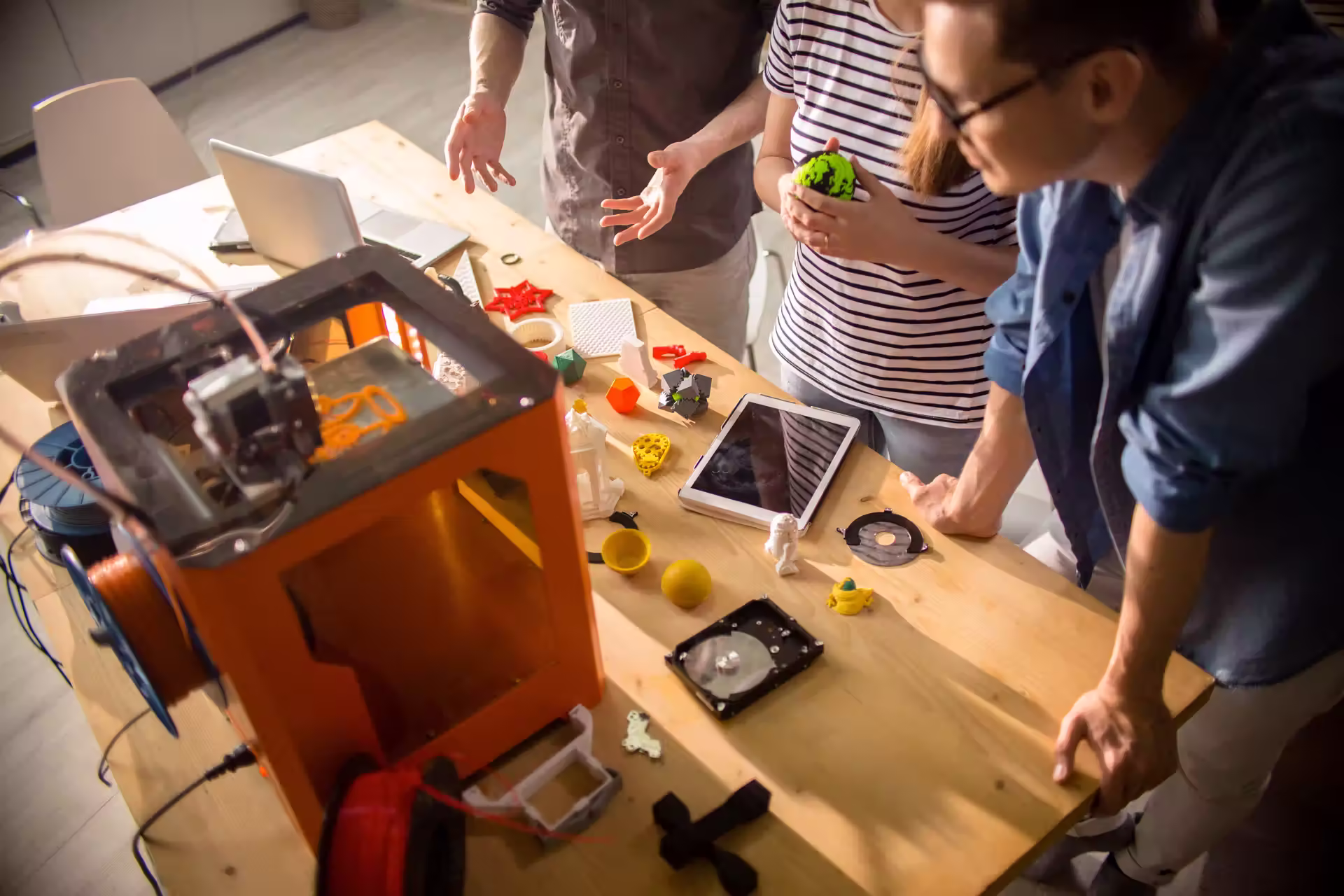 FabLab Kreativního centra Vary&Te v Karlových Varech